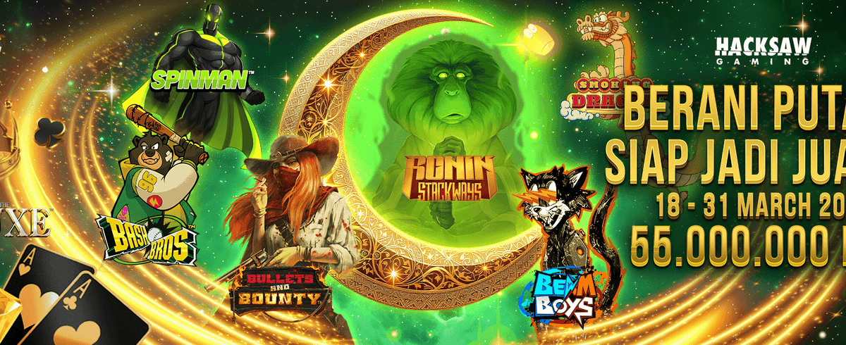 Bonus Selamat Datang bos01 banner image